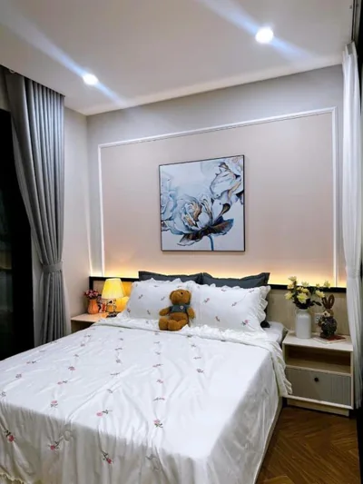 Appartamento con una camera da letto — L'amie Homestay - Vinhomes Times City